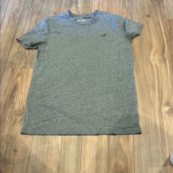 HOLLISTER BOYS GRAY TEE-SHIRT SIZE SMALL - Picture 1 of 4